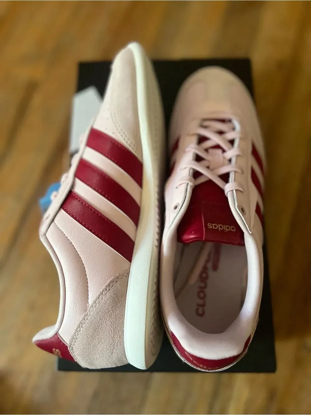 ADIDAS BARREDA LO WOMENS 8 BNIB